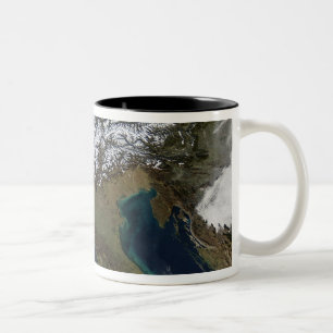 Caneca De Café Em Dois Tons Os Alpes 4
