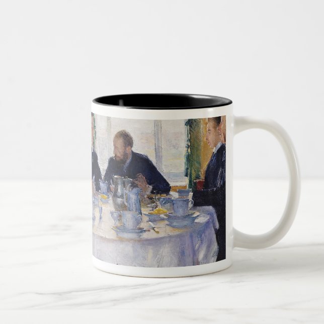 Caneca De Café Em Dois Tons Os aprendizes, 1892 (Direita)