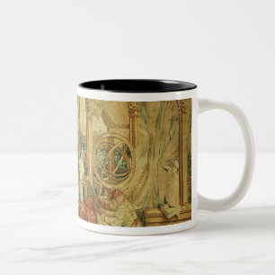 Caneca De Café Em Dois Tons Os astrónomos, tecidos em Beauvais