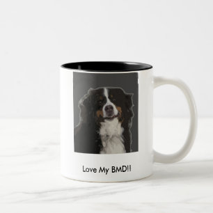 Caneca De Café Em Dois Tons Os BMD, amam meu BMD!!