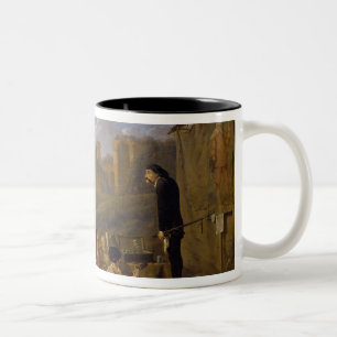 Caneca De Café Em Dois Tons Os Charlatans italianos, 1657