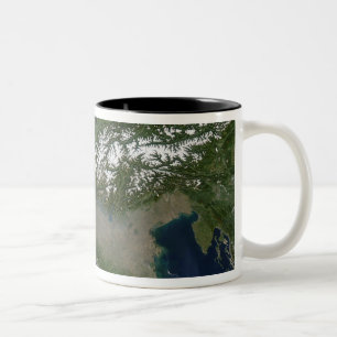 Caneca De Café Em Dois Tons Os cumes 2