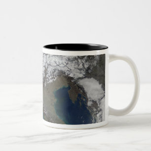 Caneca De Café Em Dois Tons Os cumes 3