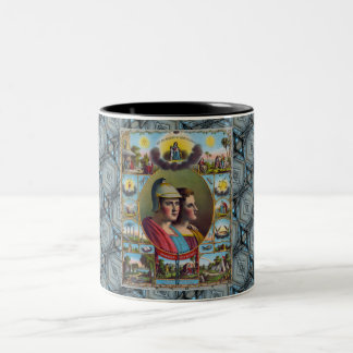Caneca De Café Em Dois Tons Os Freemasons