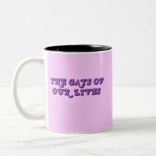 Caneca De Café Em Dois Tons Os gay de nossas vidas