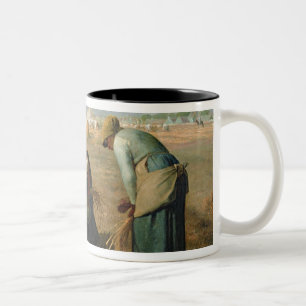 Caneca De Café Em Dois Tons Os Gleaners, 1857
