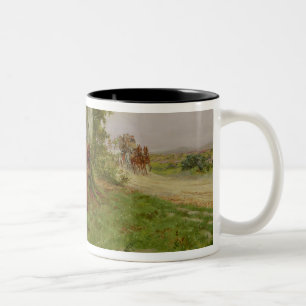 Caneca De Café Em Dois Tons Os Highwaymen