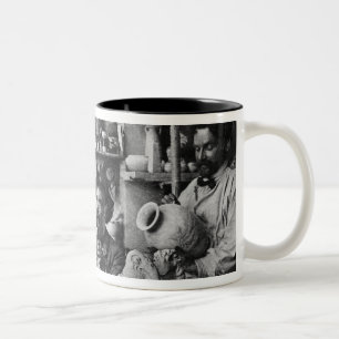 Caneca De Café Em Dois Tons Os irmãos de Martin