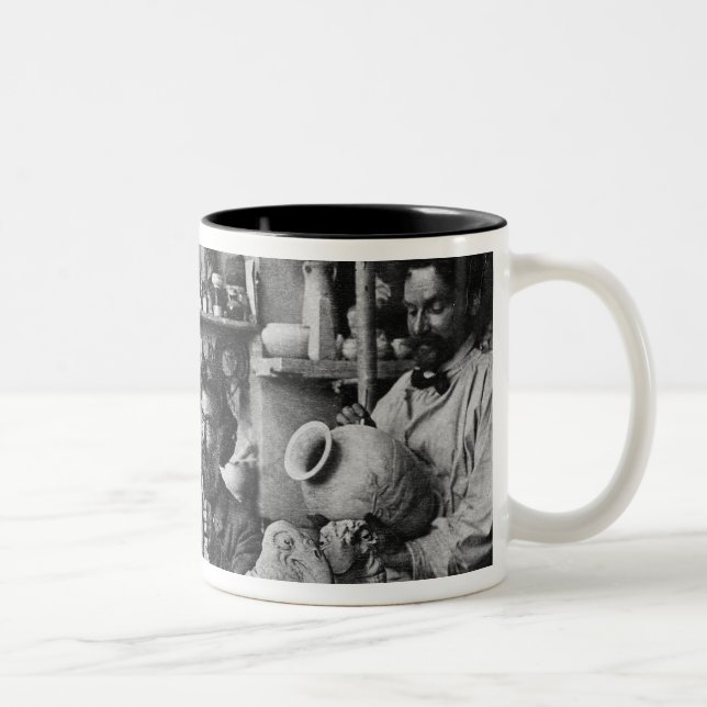 Caneca De Café Em Dois Tons Os irmãos de Martin (Direita)