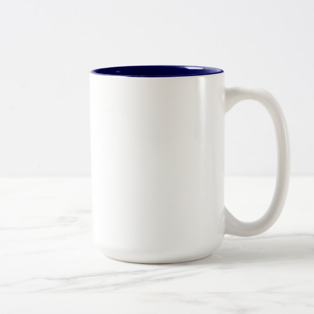 Caneca De Café Em Dois Tons Os lábios fracos puderam afundar navios (Direita)