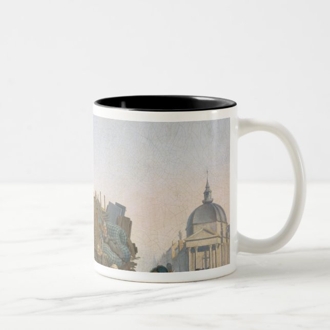 Caneca De Café Em Dois Tons Os motores da casa, 1840 (Direita)