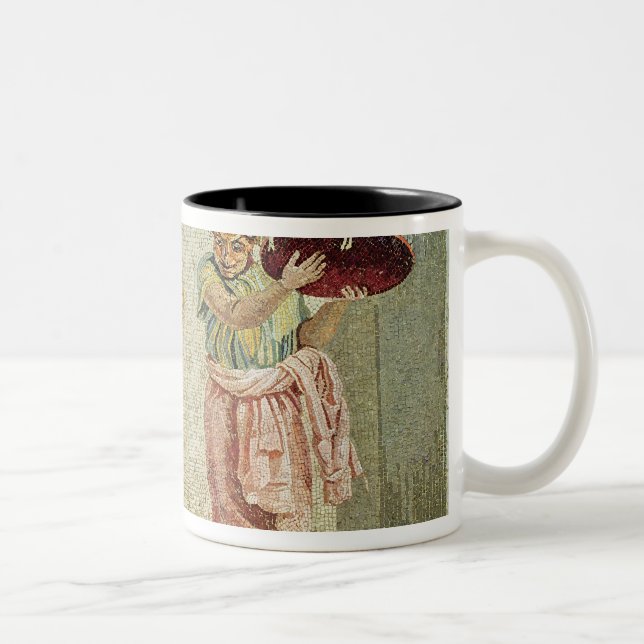 Caneca De Café Em Dois Tons Os músicos da rua, c.100 BC (Direita)