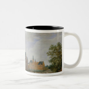 Caneca De Café Em Dois Tons Os oleiro justos em Ghent