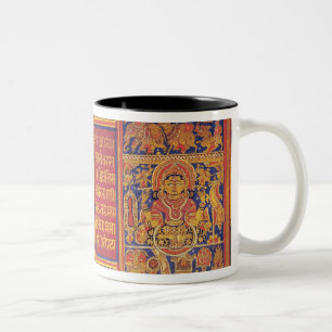 Caneca De Café Em Dois Tons Os quatorze sonhos da rainha Trisala