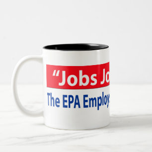 Caneca De Café Em Dois Tons Os republicanos querem interromper o EPA?