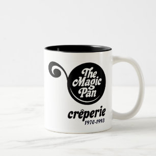Caneca De Café Em Dois Tons Os Restaurantes Magic Pan de Illinois