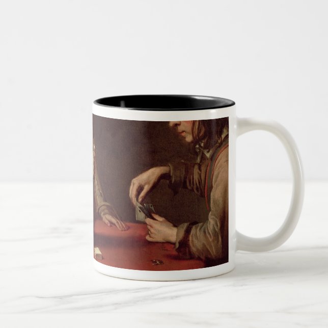 Caneca De Café Em Dois Tons Os tapeadores (Direita)