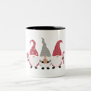 Caneca De Café Em Dois Tons Os Três Gnomos Coffee Mug