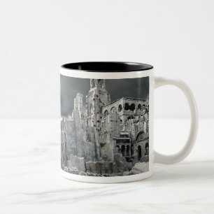 Caneca De Café Em Dois Tons Osgiliath