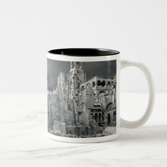 Caneca De Café Em Dois Tons Osgiliath (Direita)