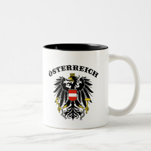 Caneca De Café Em Dois Tons Osterreich