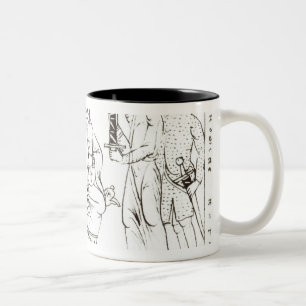 Caneca De Café Em Dois Tons Otto mim que submeto-me a Berenger II