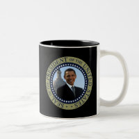 Ouro do selo de Obama