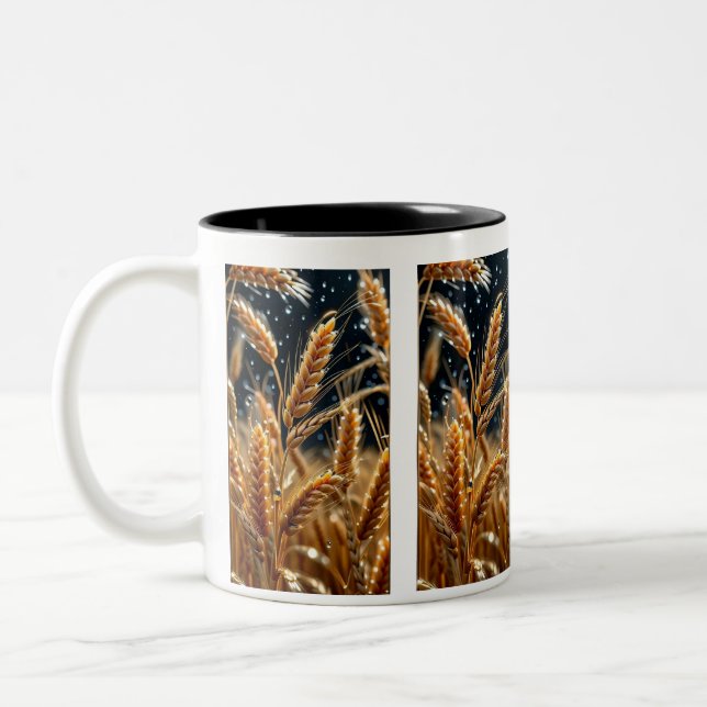 Caneca De Café Em Dois Tons Ouro Harvest Mug (Esquerda)