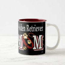 Ouro Retriever Mamãe Dons