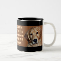 Ouro Retriever Mug