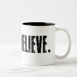 Caneca De Café Em Dois Tons Ouse Sonhar