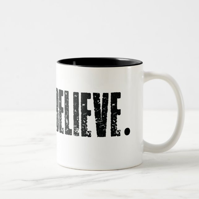 Caneca De Café Em Dois Tons Ouse Sonhar  (Direita)