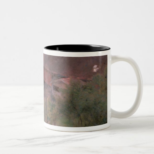 Caneca De Café Em Dois Tons Outono, 1891 (Direita)