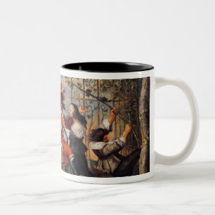 Caneca De Café Em Dois Tons Outono 2