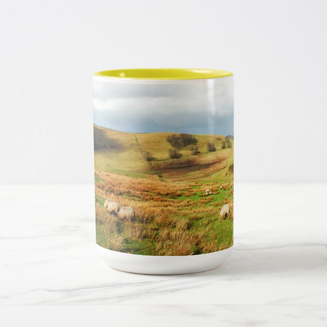 Caneca De Café Em Dois Tons Ovinos no distrito de Pico (Centro)