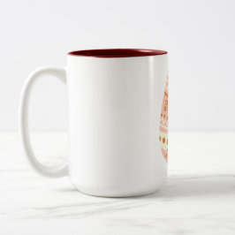 Caneca De Café Em Dois Tons Ovo de Collie
