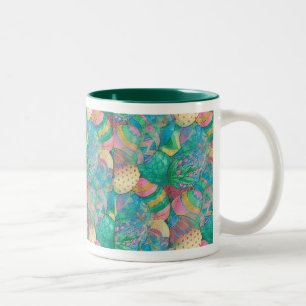 Caneca De Café Em Dois Tons Ovo-stavaganza