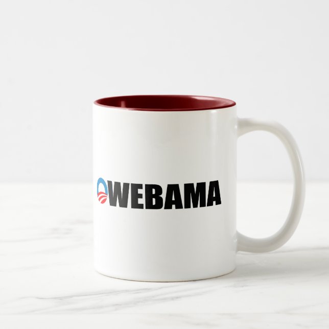 CANECA DE CAFÉ EM DOIS TONS OWE-BAMA (Direita)