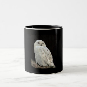 CANECA DE CAFÉ EM DOIS TONS **OWL DE NEVE**