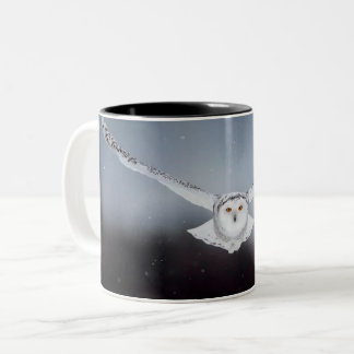 CANECA DE CAFÉ EM DOIS TONS OWL MUG