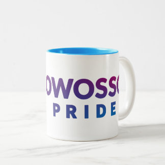 Caneca De Café Em Dois Tons Owosso Pride Duo-Tone Coffee Mug