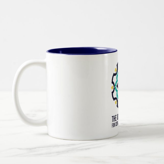 Caneca De Café Em Dois Tons Oxus Mug (Esquerda)