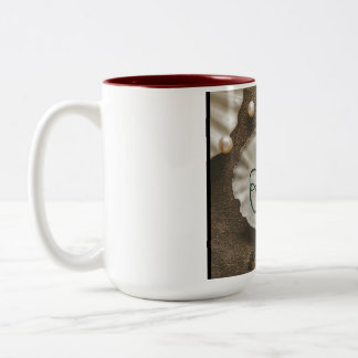 Caneca De Café Em Dois Tons Oyster Odissey
