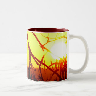 Caneca De Café Em Dois Tons OZiSUNSET Mug