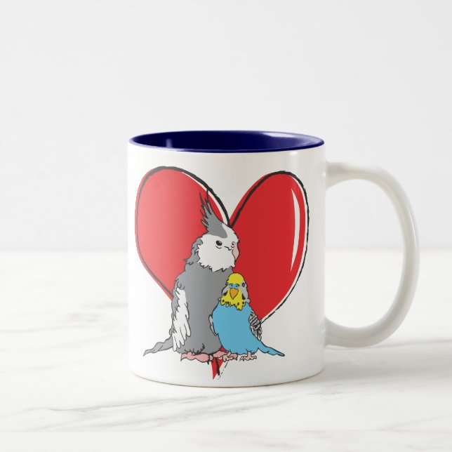 Caneca De Café Em Dois Tons ozsky.ai (Direita)