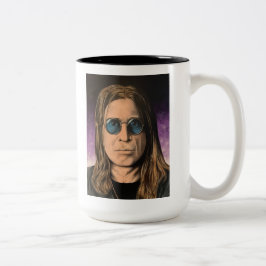 Caneca De Café Em Dois Tons Ozzy Mug