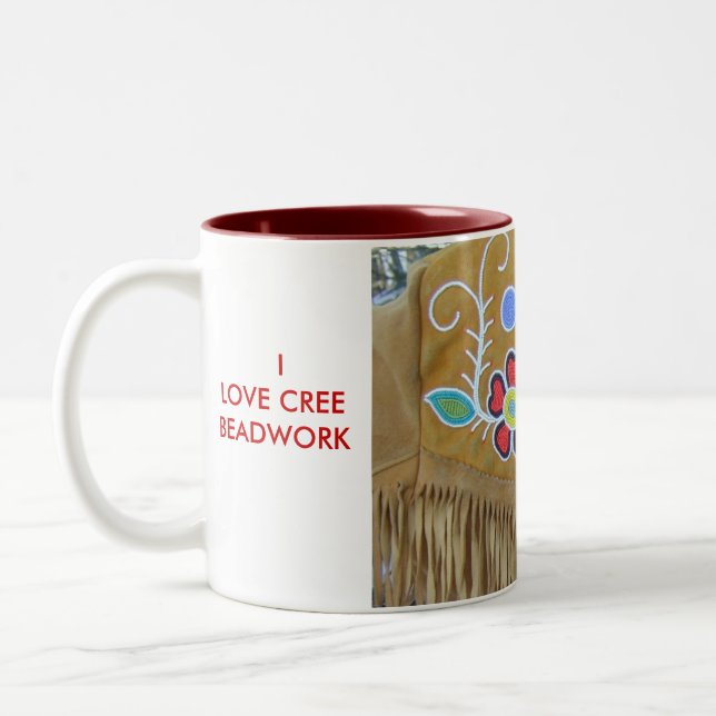 CANECA DE CAFÉ EM DOIS TONS P1210004,    ILOVE CREEBEADWORK (Esquerda)