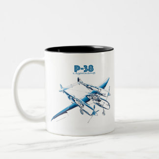 CANECA DE CAFÉ EM DOIS TONS P-38