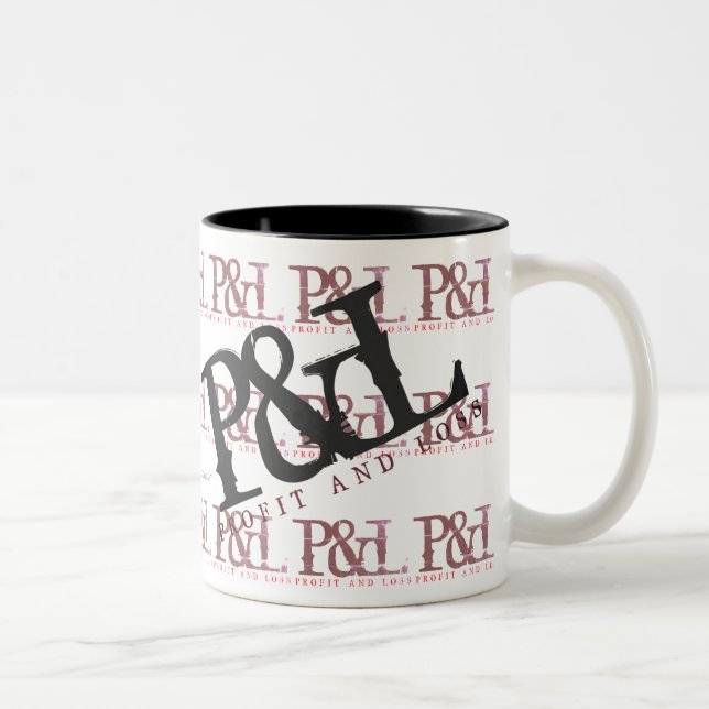 CANECA DE CAFÉ EM DOIS TONS P&L (Direita)