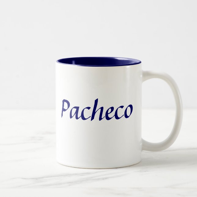 Caneca De Café Em Dois Tons Pacheco 2 (Direita)